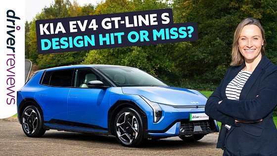 Video: 2026 Kia EV4: Innovative Design or Styling Risk? Vicki Butler-Henderson’s Verdict