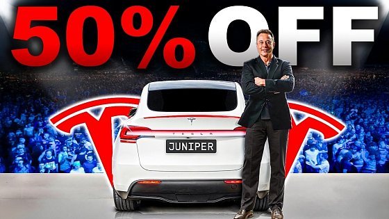 Video: DON’T Buy a Tesla Now | HUGE Discounts + NEW Models Coming Soon!