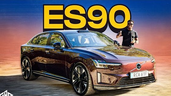Video: Volvo ES90 First Drive - Luxury and Tech on Wheels