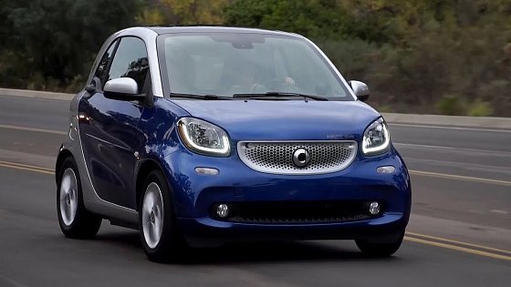 Video: 2018 Smart Fortwo Electric Drive Coupe (US Spec)