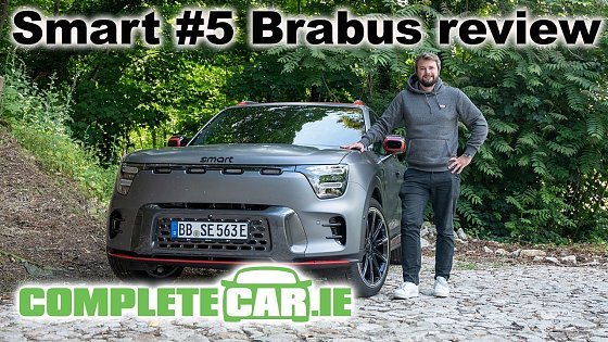 Video: 2025 Smart #5 Brabus review | Comfortable, spacious and pleasant to drive