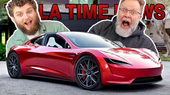 Video: Tesla Roadster is Coming! | Tesla Time News 598