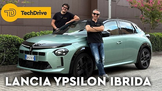Video: LANCIA YPSILON IBRIDA | Test Drive PRO e CONTRO
