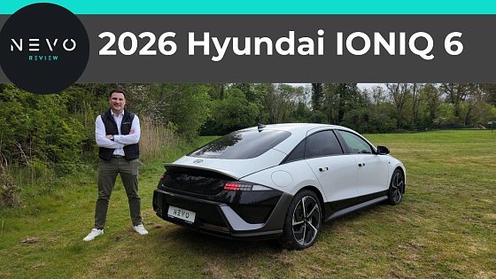 Video: Updated 2026 IONIQ 6 - Full Review, Drive and Range Test