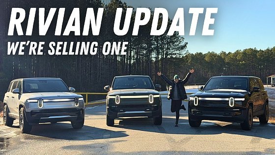 Video: Update On Our 3 Rivians – Standard, Large, & Max Pack