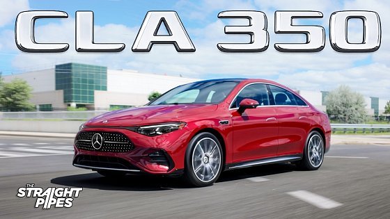 Video: RIP MODEL 3? 2027 Mercedes CLA Review