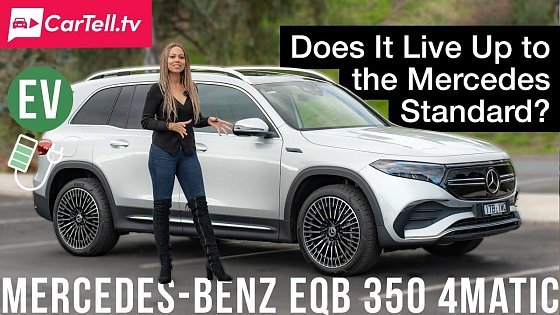 Video: 2023 Mercedes EQB 350 | EV Review | Australia