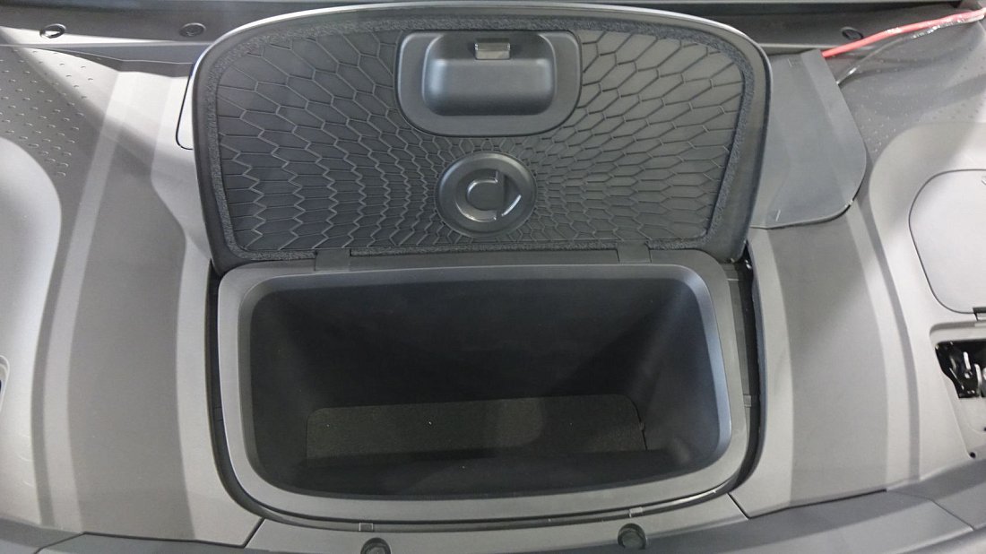 Smart #3 Pro+ (2024-…) frunk, front trunk, under hood, storage, cargo, capacity, bonus space