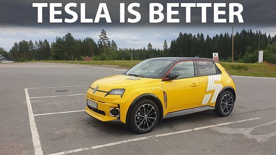 Video: Renault 5 E-Tech Sunday driving