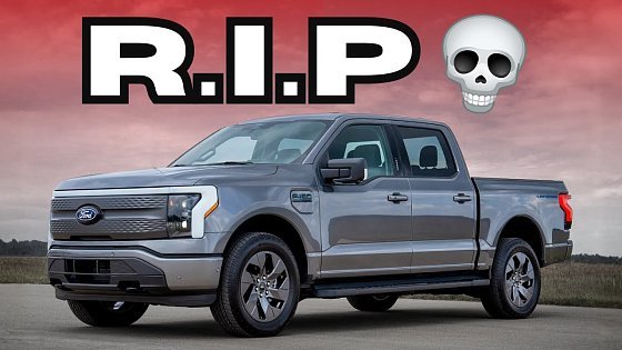 Video: The F-150 Lightning is dead... Here's what REALLY happened!