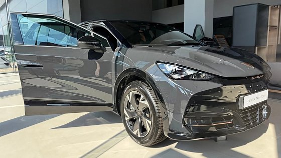 Video: New Cupra Tavascan - Interior and Exterior in details