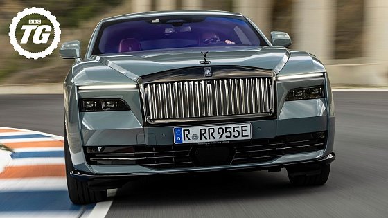 Video: FIRST DRIVE: Rolls-Royce Spectre Black Badge – 650bhp Super Coupe For The Track?