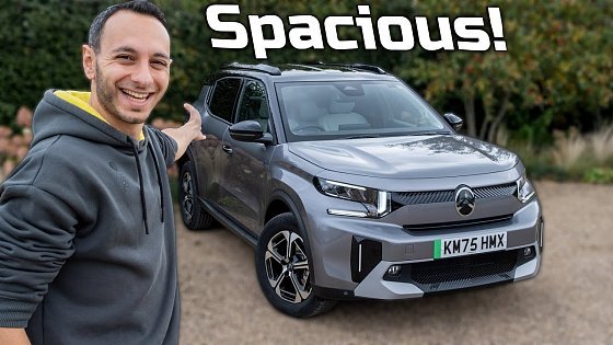 Video: Citroen e-C3 Aircross Review (2026): Affordable & Practical For Families!