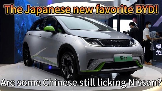 Video: Some Chinese people lick Japanese cars! But the Japanese have already started licking BYD