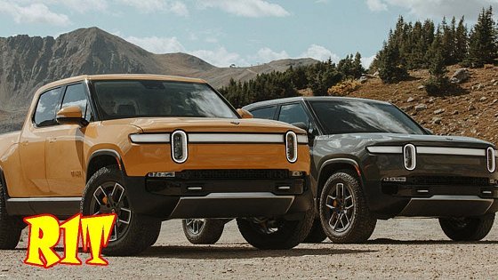 Video: 2024 Rivian R1T Quad-Motor Performance Large Battery | 2024 Rivian R1T Dual-Motor Max Battery | New!
