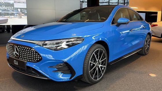Video: New MERCEDES CLA 2026 - first look & visual REVIEW (impressive model)