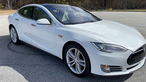 Video: 2015 Tesla Model S 90D