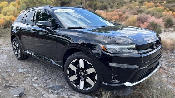 Video: 2025 Honda Prologue Elite POV Test Drive & Review