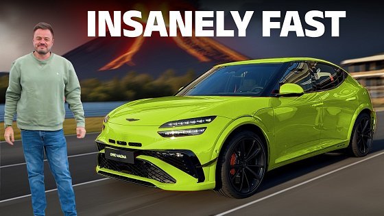 Video: Genesis GV60 Magma first look review: More than just an Ioniq 5 N?