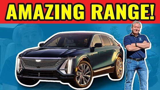 Video: The Cadillac Lyriq Amazes In 70 MPH Highway Range Test