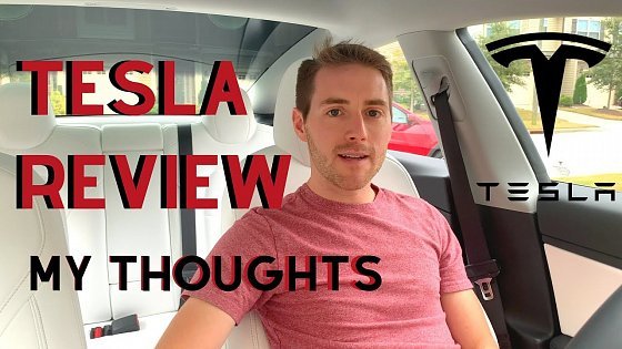 Video: Tesla Model 3 | Owner Review and Thoughts | Things to Know