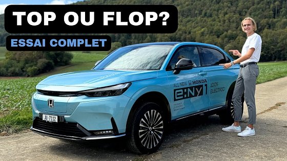 Video: Essai Honda e:Ny1: que vaut-il face à la concurrence?