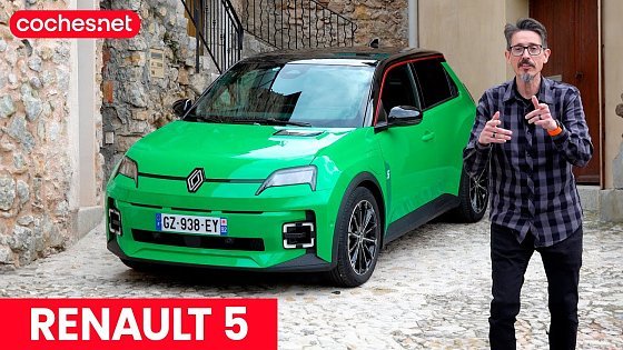 Video: ¿El más DIVERTIDO? RENAULT 5 E-Tech | Prueba / Test / Review nuevo R5 eléctrico