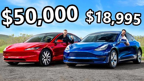 Video: 2024 Tesla Model 3 vs The Cheapest Model 3 You Can Buy