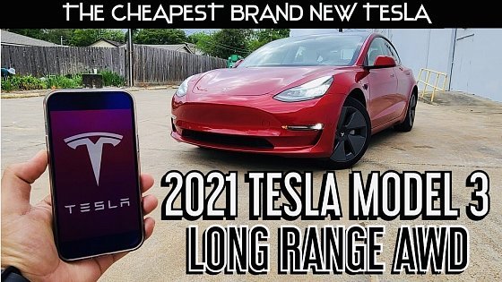Video: 2021 Tesla Model 3 Long Range: Full Review