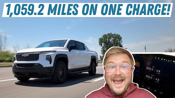 Video: Here’s How Chevy Broke The Record For Driving Over 1,000 Electric Miles On A Single Charge!