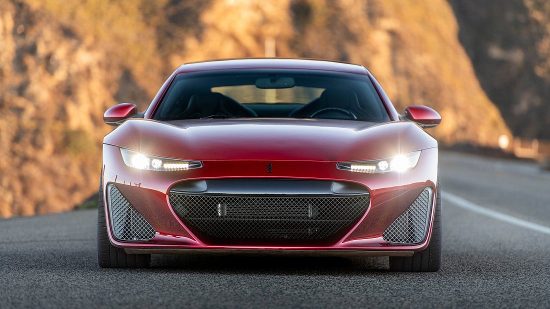 Drako Motors GTE First Edition (2020-…) front fascia photo, grille, headlights, bumper, exterior
