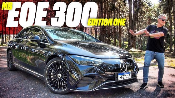 Video: Mercedes-Benz EQE 300 - UM ELÉTRICO PELO PREÇO DE TRÊS! VALE? RODA 600 km COM UMA CARGA? CONTO TUDO!
