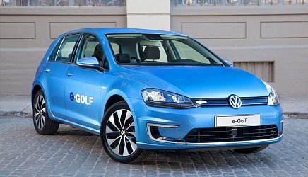 VW e-Golf 24 kWh