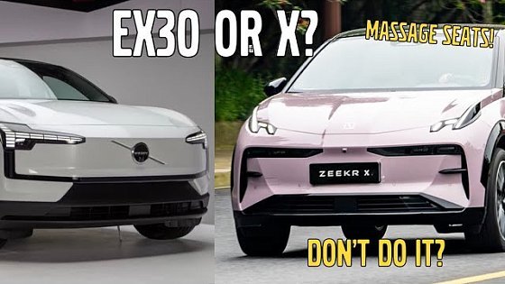 Video: Volvo EX30 vs. Zeekr X - Which one should you take?