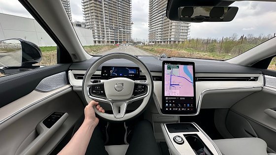 Video: Driving Volvo EX90 Twin Motor Performance 2025 - No Comment!