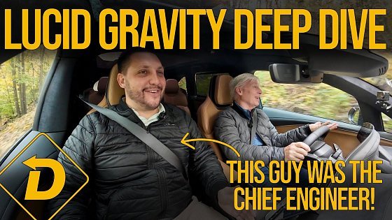 Video: 2026 Lucid Gravity Drive and Engineering Deep Dive #automobile