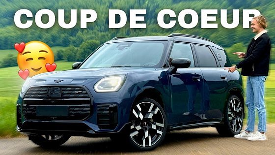 Video: Mini Countryman électrique : pourquoi vous allez l'adorer !