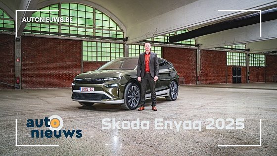 Video: Skoda Enyaq 2025 getest: de comfortabele, ruime EV die je boekhouder wél goedkeurt