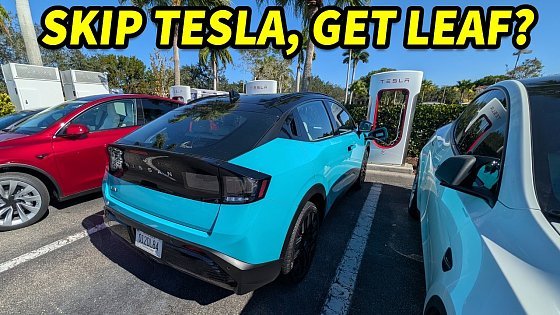 Video: Here's my RANGE and efficiency results on the 2026 Nissan LEAF. Skip Tesla?