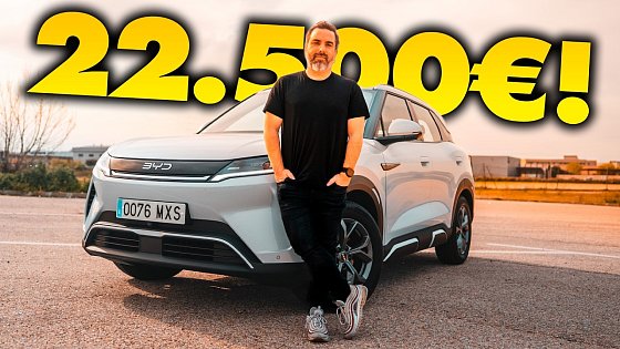 Video: El nuevo SUV BARATO de BYD SORPRENDE, para BIEN y para MAL | BYD ATTO 2 / Yuan Up, prueba a fondo
