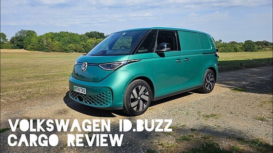 Video: Review | Is the Volkswagen ID.Buzz Cargo any good at being a working vehicle? | 2025 VW Van Review