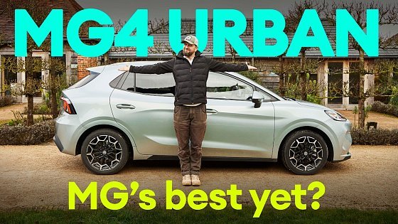 Video: MG4 Urban FIRST DRIVE: Has MG just made the ultimate budget EV?