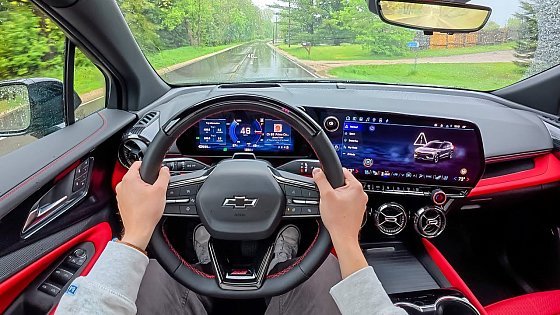 Video: 2025 Chevrolet Blazer EV SS - POV Rainy Test Drive (Binaural Audio)