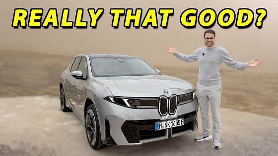 Video: all-new BMW iX3 driving REVIEW 2026 - now the best EV to buy?
