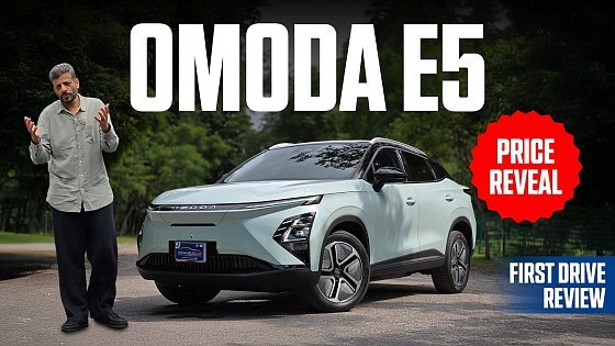 Video: Omoda E5 First Drive Review– Is This Future of SUVs?