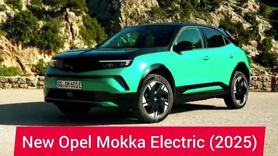 Video: New Opel Mokka Electric (2025)