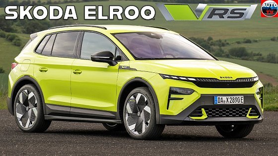 Video: 2025 Skoda Elroq RS FIRST LOOK & REVIEW - 335HP Electric SUV Does 0-60 in 5.4 Seconds!