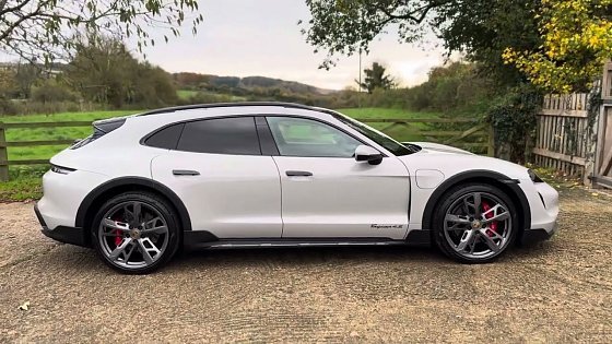 Video: Porsche Taycan 4S Cross Turismo Performance Plus 93.4kWh - 11kW Charger For Sale - Full Walkthrough