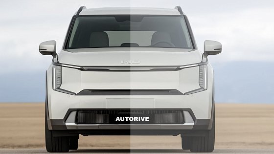 Video: 2025 Kia EV9 Drive Test & Reviews
