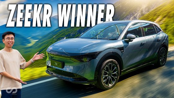 Video: RM190,800 Zeekr 7X RWD Long Range Review, Cheaper & Better Than A Tesla Model Y! - cDrive.my